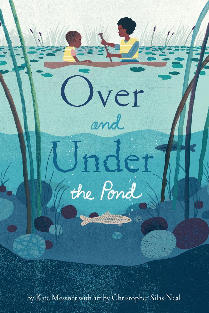 Cover: 9781452145426 | Over and Under the Pond | Kate Messner | Buch | 48 S. | Englisch