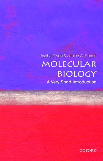 Cover: 9780198723882 | Molecular Biology: A Very Short Introduction | Aysha Divan (u. a.)