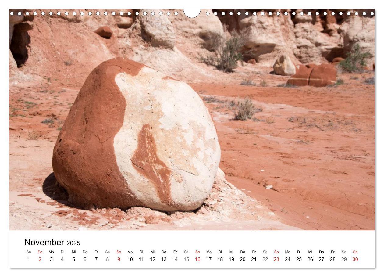 Bild: 9783435488377 | Felsen und Steine in fantastischen Farben und Formen (Wandkalender...