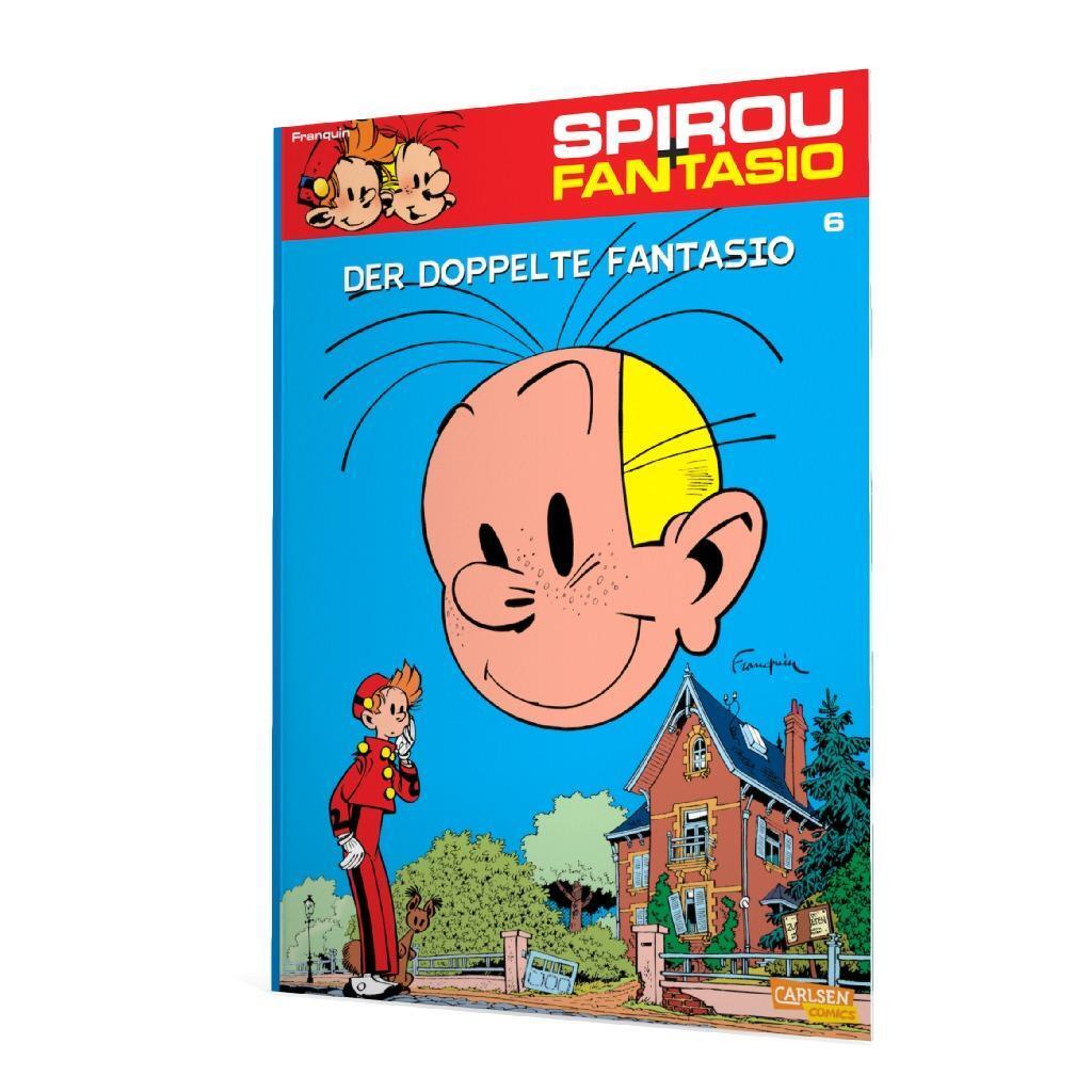 Bild: 9783551772060 | Spirou und Fantasio 06. Der doppelte Fantasio | Andre Franquin | Buch