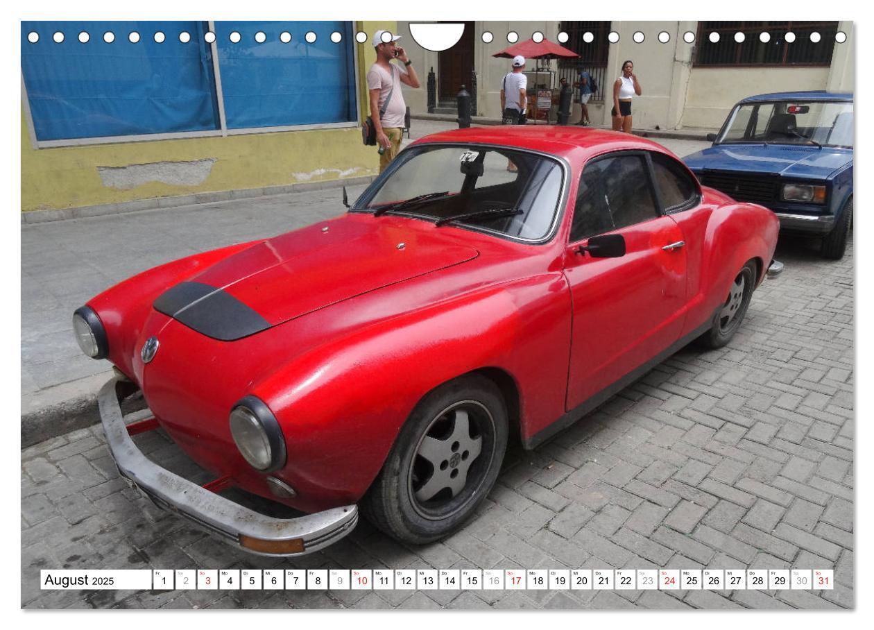 Bild: 9783435582969 | KARMANN GHIA - Auto-Legenden (Wandkalender 2025 DIN A4 quer),...