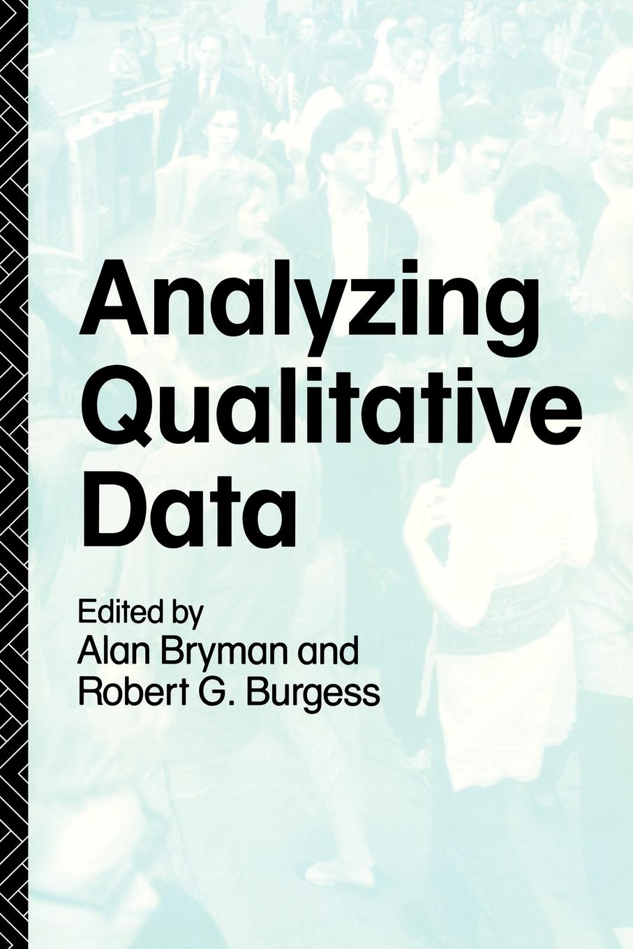 Cover: 9780415060639 | Analyzing Qualitative Data | Alan Bryman (u. a.) | Taschenbuch | 1994