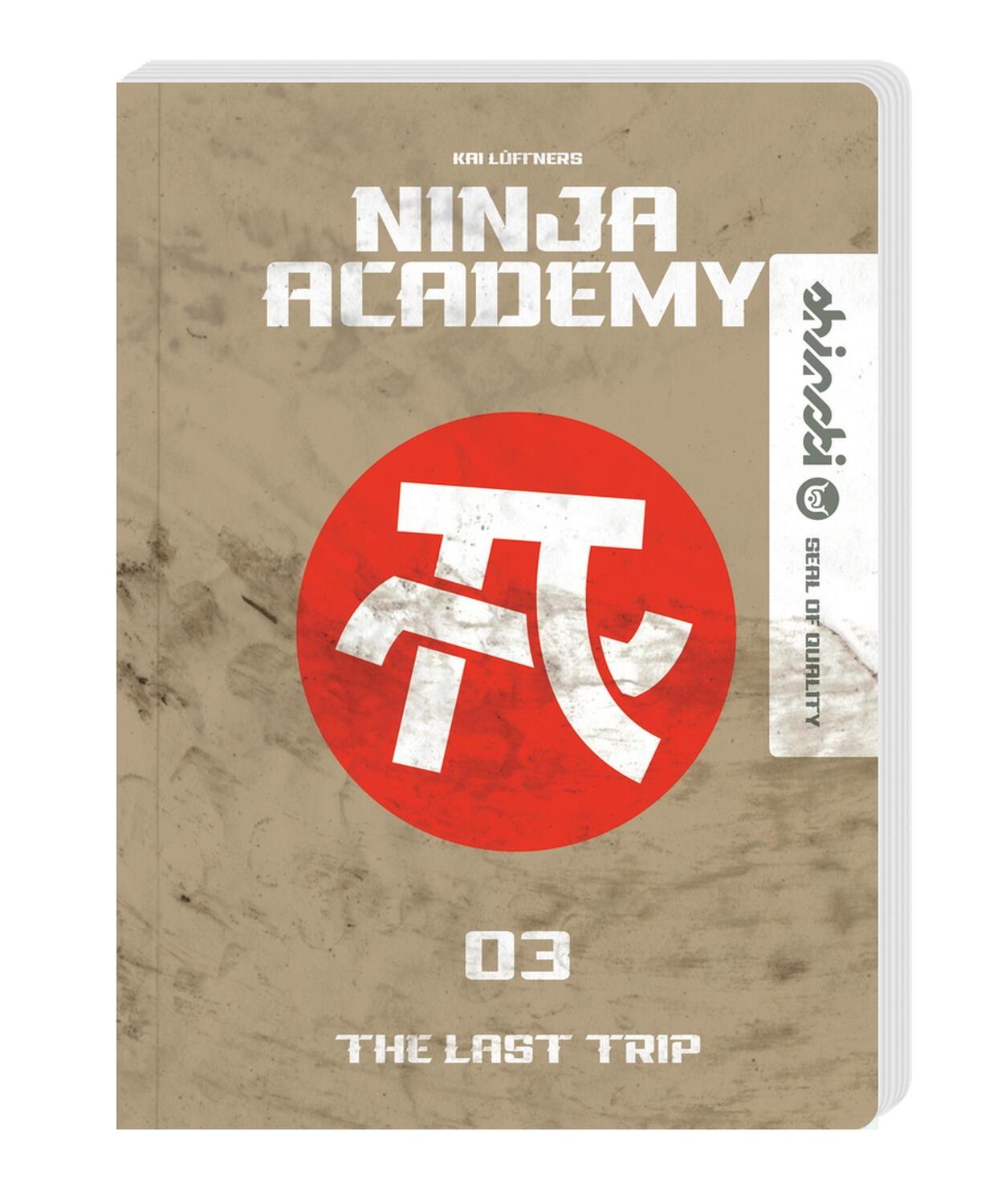 Bild: 9783968460062 | Ninja Academy 3. The Last Trip | Kai Lüftner | Buch | Ninja Academy