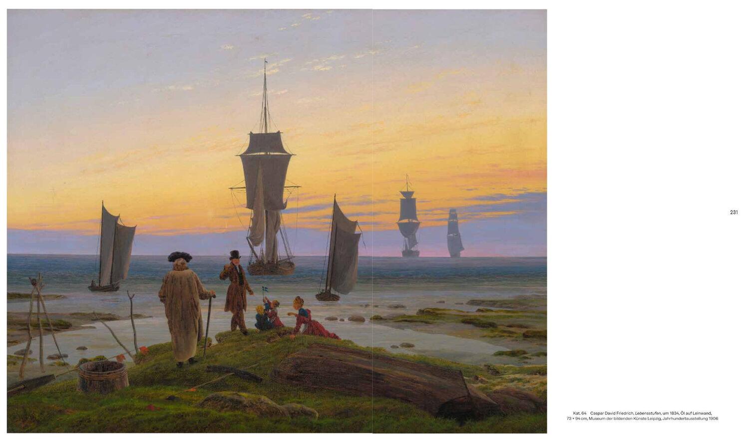 Bild: 9783791377421 | Caspar David Friedrich | Unendliche Landschaften | Verwiebe (u. a.)