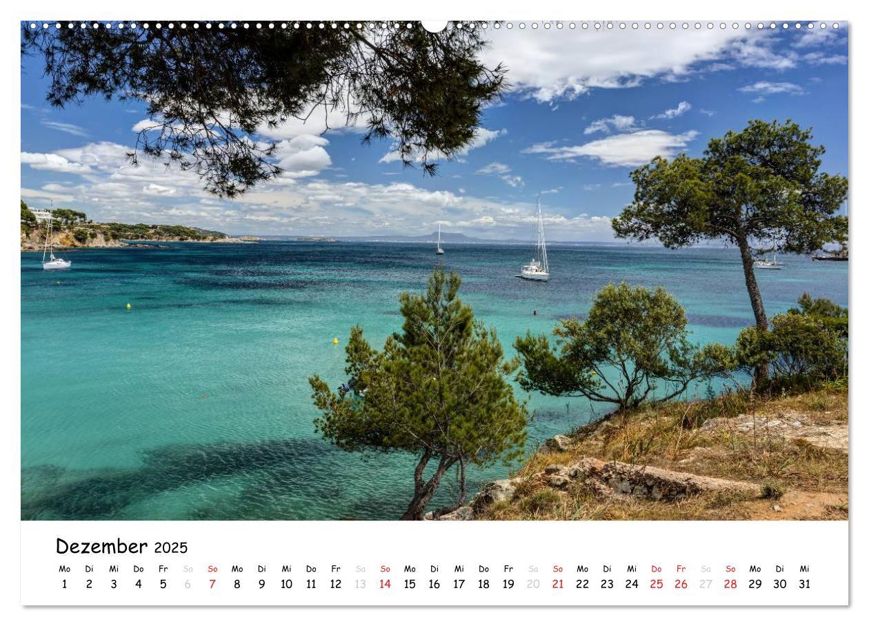 Bild: 9783435609024 | Wildes und romantisches Mallorca (Wandkalender 2025 DIN A2 quer),...