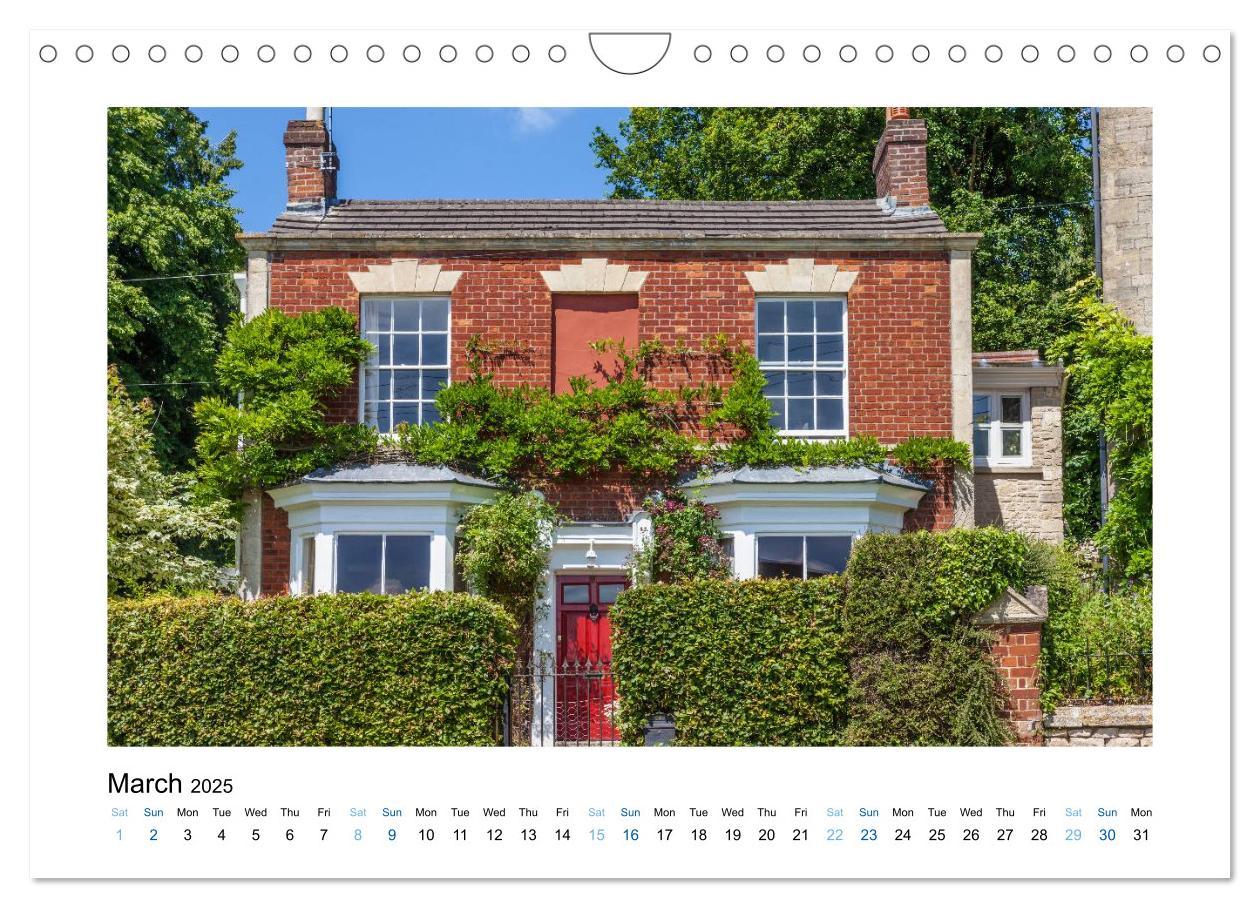 Bild: 9781325958450 | Cotswolds Gardens and Cottages (Wall Calendar 2025 DIN A4...