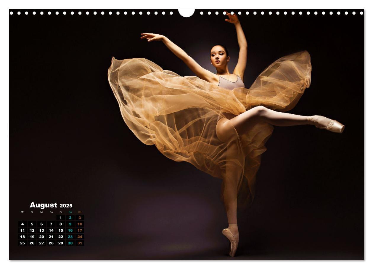 Bild: 9783457184066 | BALLETT - ein Hauch Magie (Wandkalender 2025 DIN A3 quer), CALVENDO...