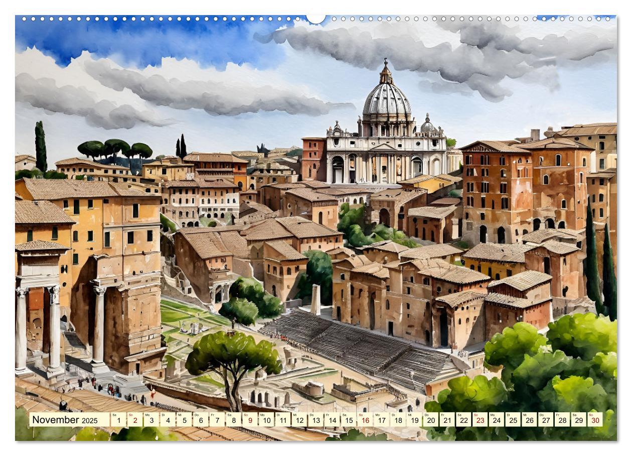 Bild: 9783457176375 | Italien - La dolce vita (Wandkalender 2025 DIN A2 quer), CALVENDO...