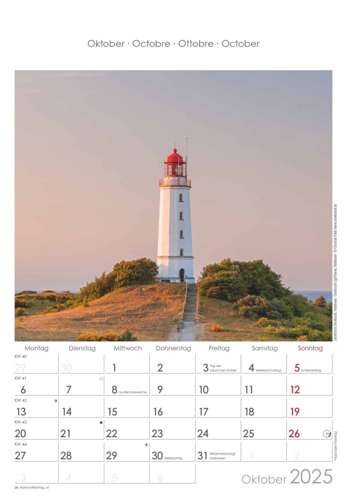 Bild: 4251732341169 | Alpha Edition - Mecklenburg-Vorpommern 2025 Bildkalender,...