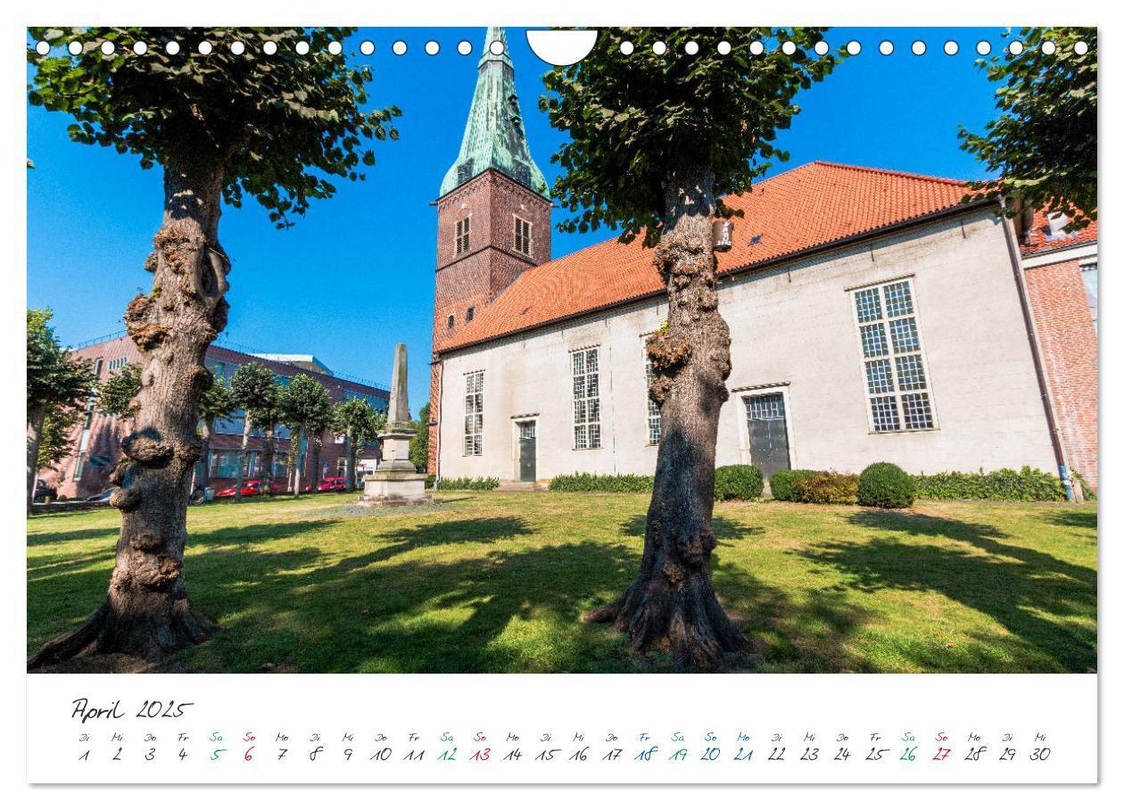 Bild: 9783435423149 | Delmenhorst Spätsommerbilder (Wandkalender 2025 DIN A4 quer),...