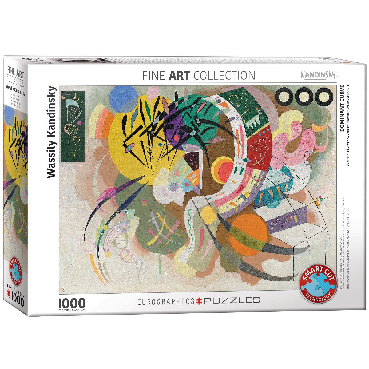 Cover: 628136608398 | Dominante Kurve | Wassily Kandinsky | Spiel | 6000-0839 | Deutsch