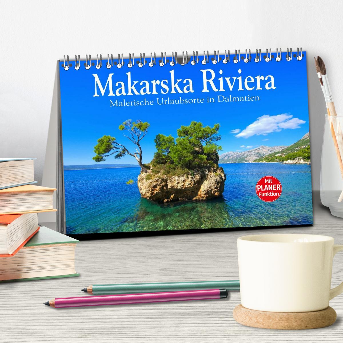 Bild: 9783435536238 | Makarska Riviera - Malerische Urlaubsorte in Dalmatien...