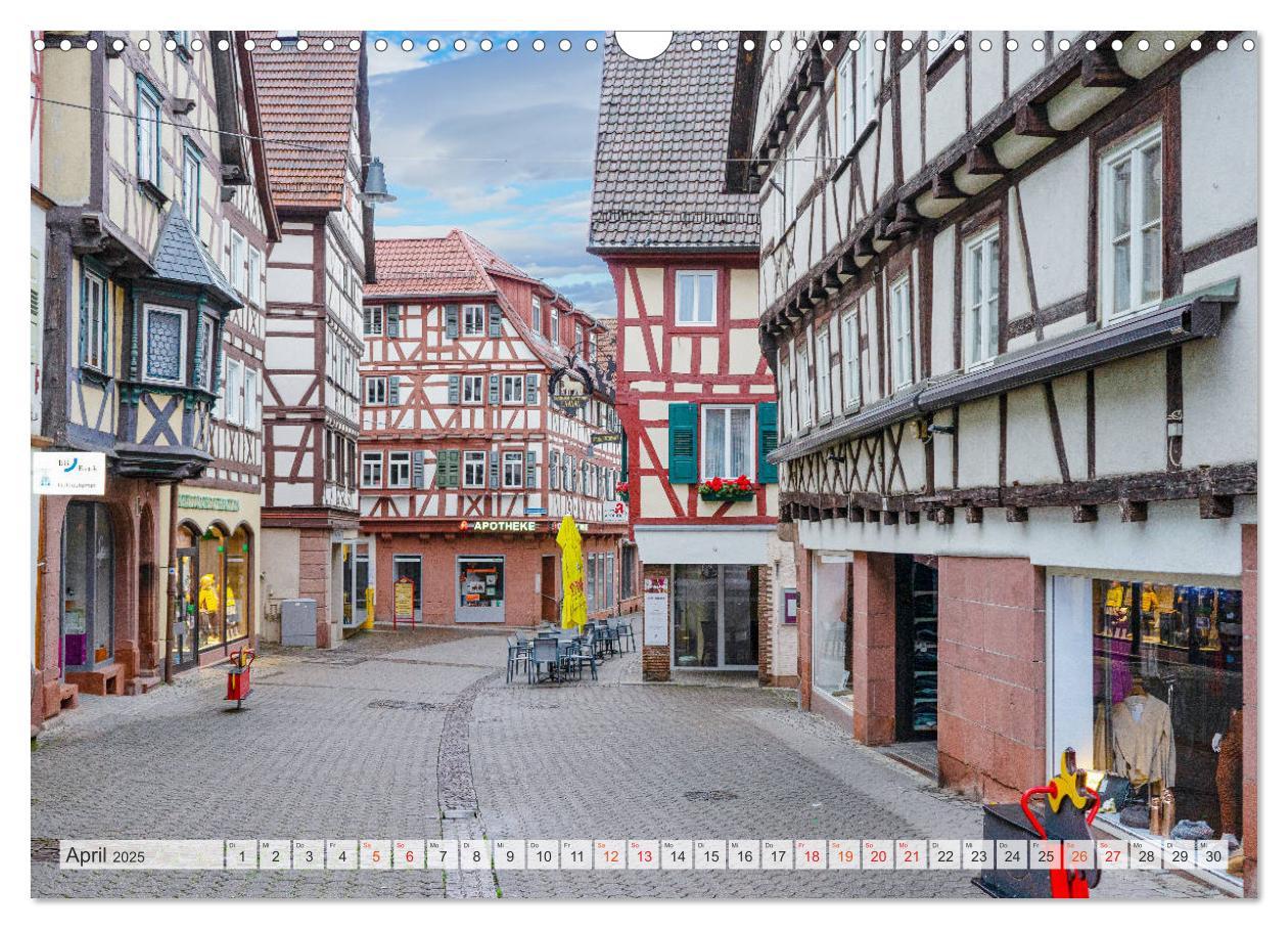 Bild: 9783435178261 | Mosbach Impressionen (Wandkalender 2025 DIN A3 quer), CALVENDO...