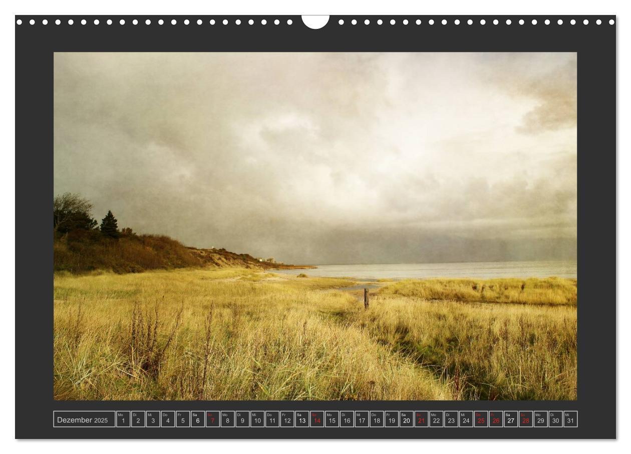 Bild: 9783435751860 | Malerisches Sylt (Wandkalender 2025 DIN A3 quer), CALVENDO...