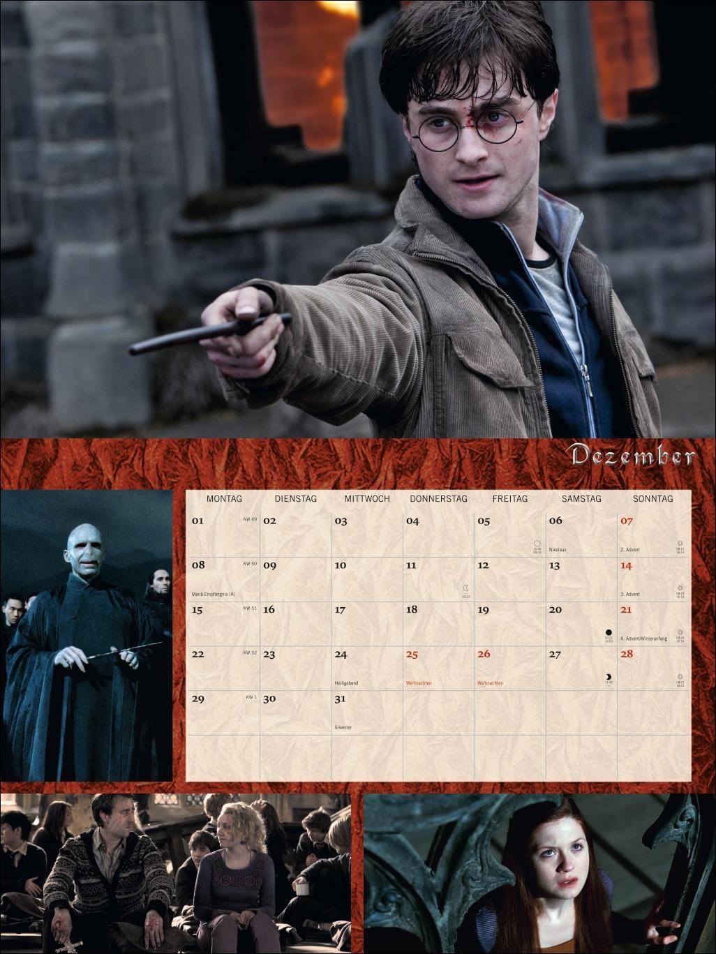 Bild: 9783756404995 | Harry Potter Broschur XL Kalender 2025 | Heye | Kalender | 28 S.