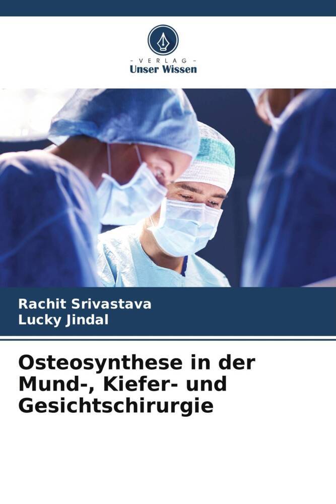 Cover: 9786207141333 | Osteosynthese in der Mund-, Kiefer- und Gesichtschirurgie | Buch