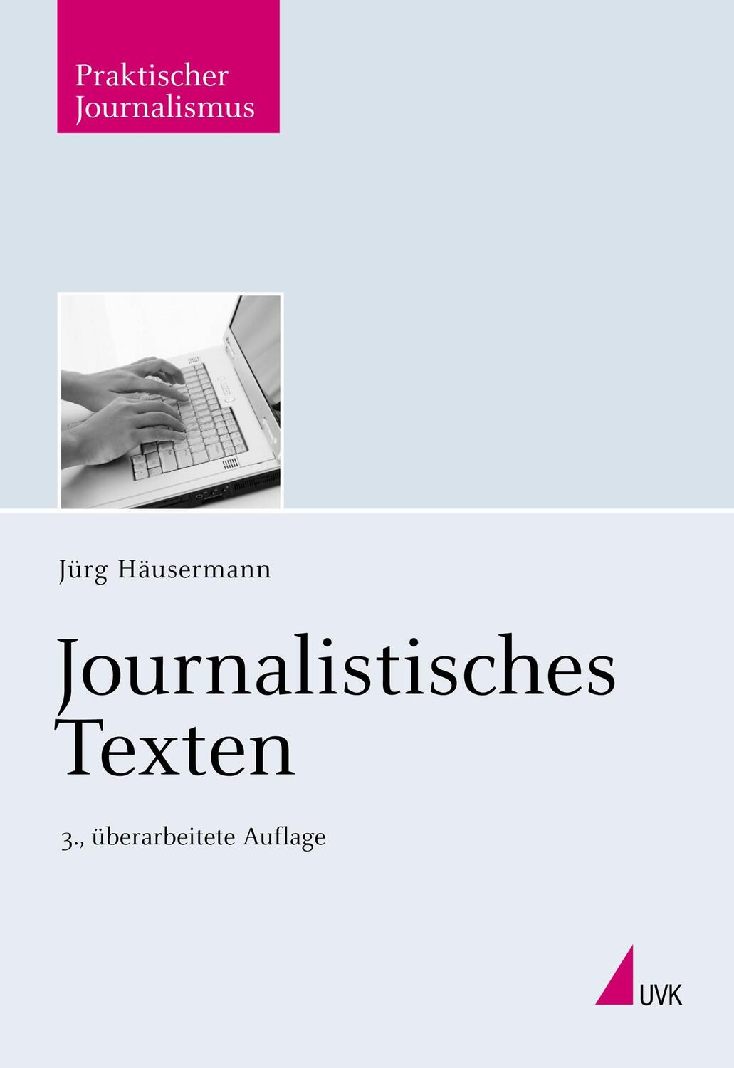 Cover: 9783744500012 | Journalistisches Texten | Jürg Häusermann | Taschenbuch | 262 S.