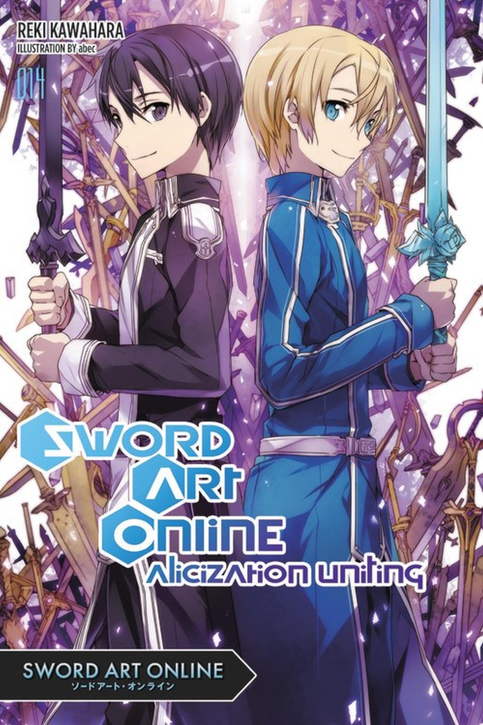 Cover: 9780316390484 | Sword Art Online 14 (Light Novel) | Alicization Uniting Volume 14