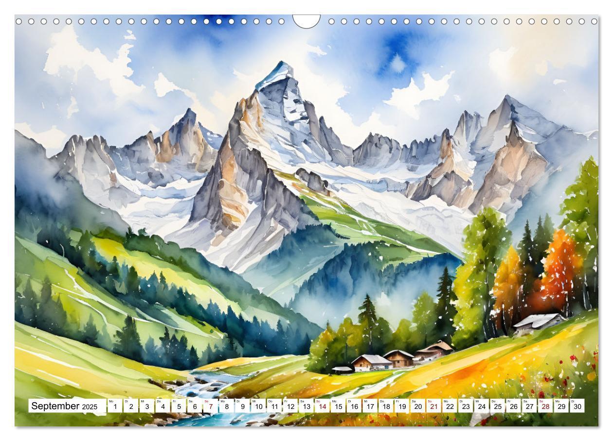 Bild: 9783457177976 | Österreich - Idylle in den Alpen (Wandkalender 2025 DIN A3 quer),...