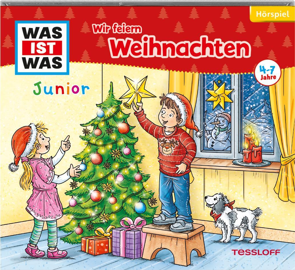 Cover: 9783788643508 | FOLGE 32: WIR FEIERN WEIHNACHTEN | Was Ist Was Junior | Audio-CD