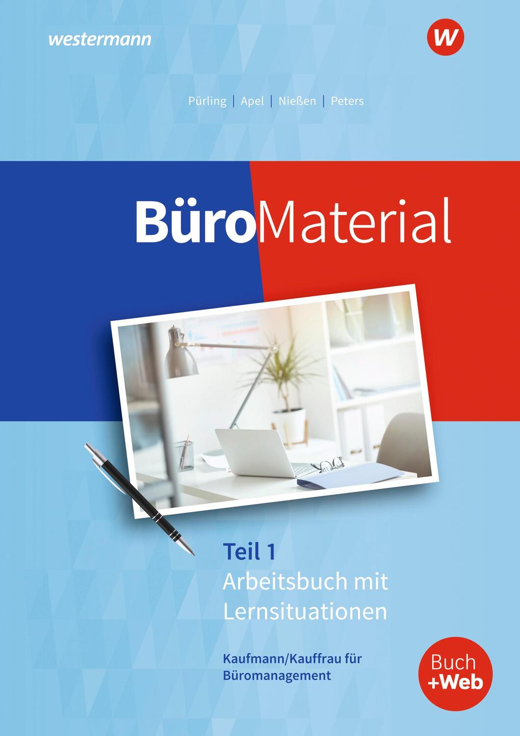 Cover: 9783427946298 | BüroMaterial Teil 1. Arbeitsbuch mit Lernsituationen | Apel (u. a.)