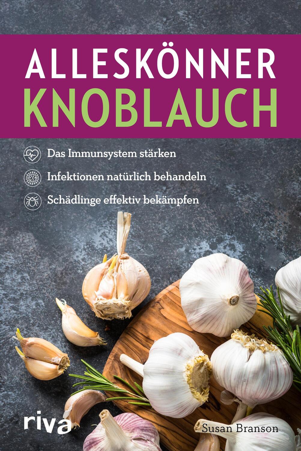 Cover: 9783742327505 | Alleskönner Knoblauch | Susan Branson | Taschenbuch | 160 S. | Deutsch