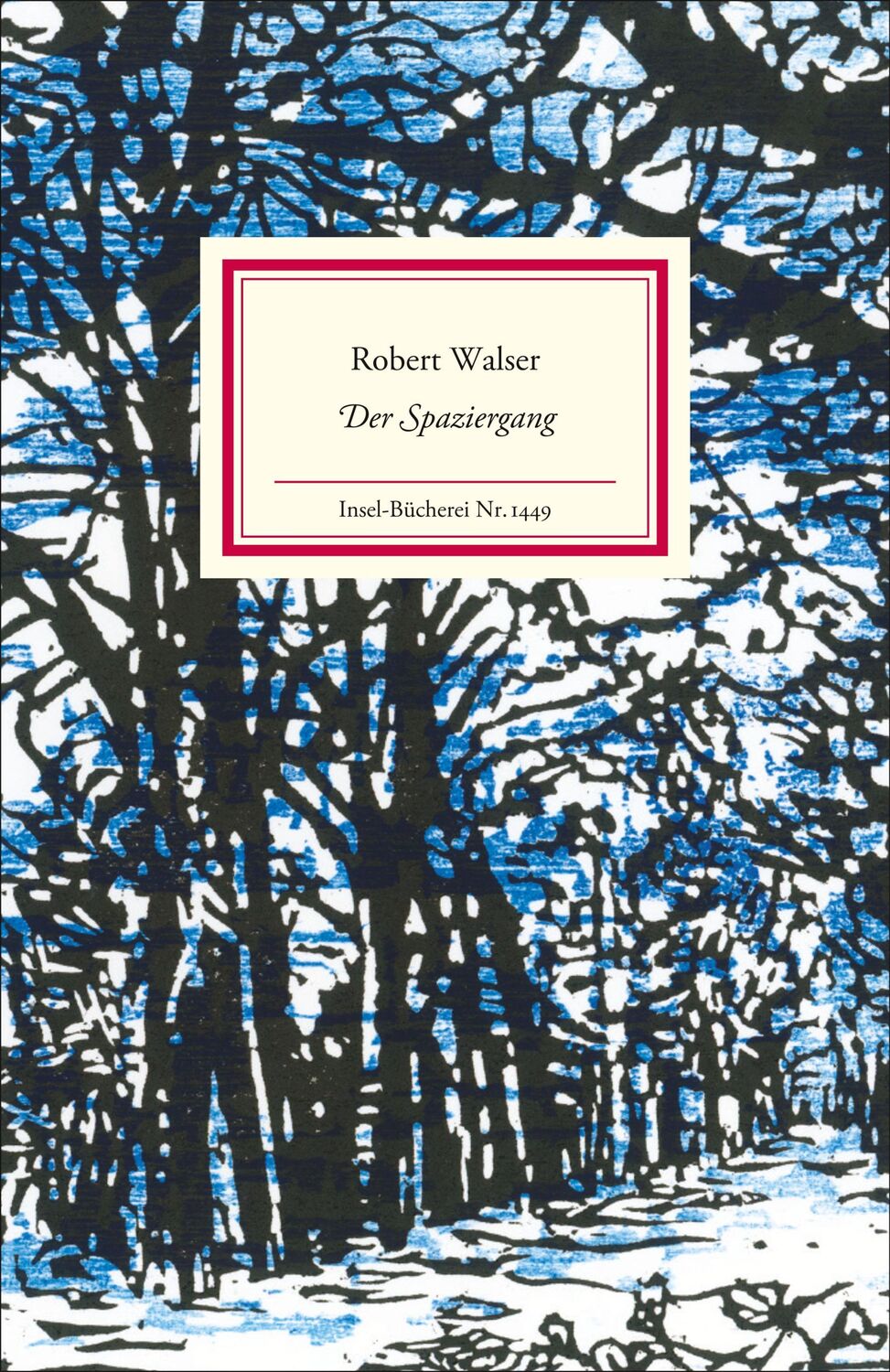 Cover: 9783458194491 | Der Spaziergang | Mit 16 Holzschnitten von Christian Thanhäuser | Buch