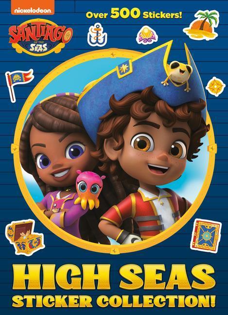 Cover: 9780593482919 | High Seas Sticker Collection! (Santiago of the Seas) | Golden Books