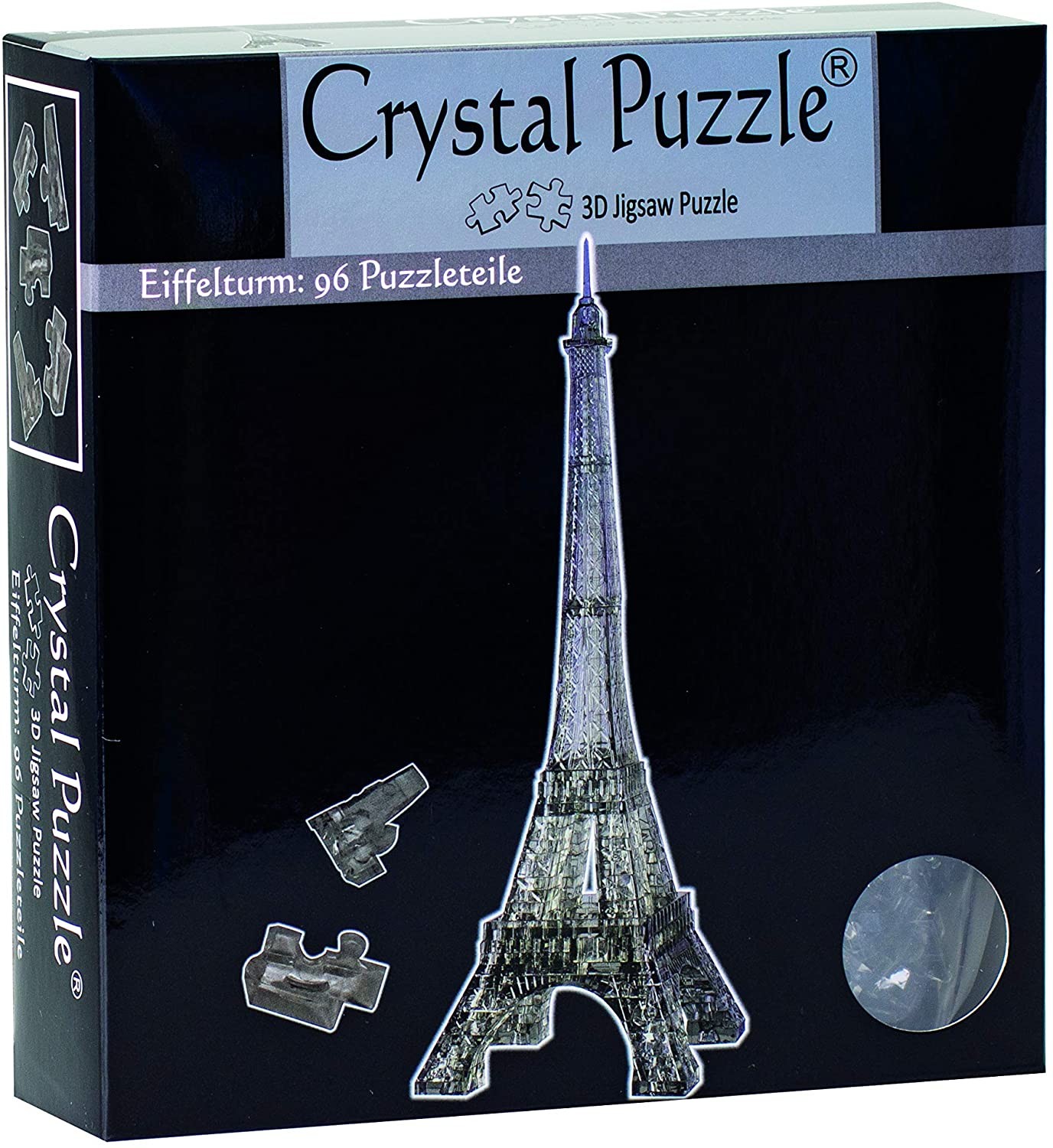 Cover: 4018928591315 | Crystal Puzzle: Eiffelturm | Puzzle | Deutsch | 2020 | HCM Kinzel GmbH