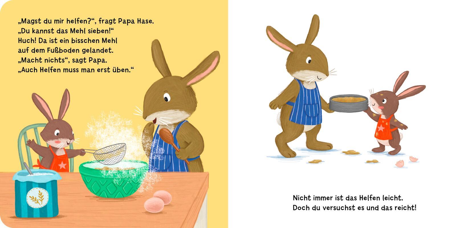 Bild: 9783480239337 | Helfen macht groß, kleiner Hase! | Anja Kiel | Buch | 18 S. | Deutsch