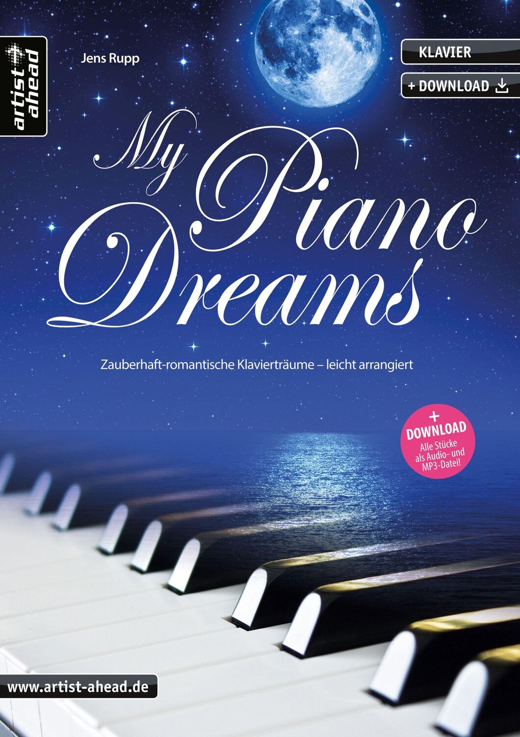 Cover: 9783866420908 | My Piano Dreams | Jens Rupp | Broschüre | Buch &amp; Downlaod | 52 S.