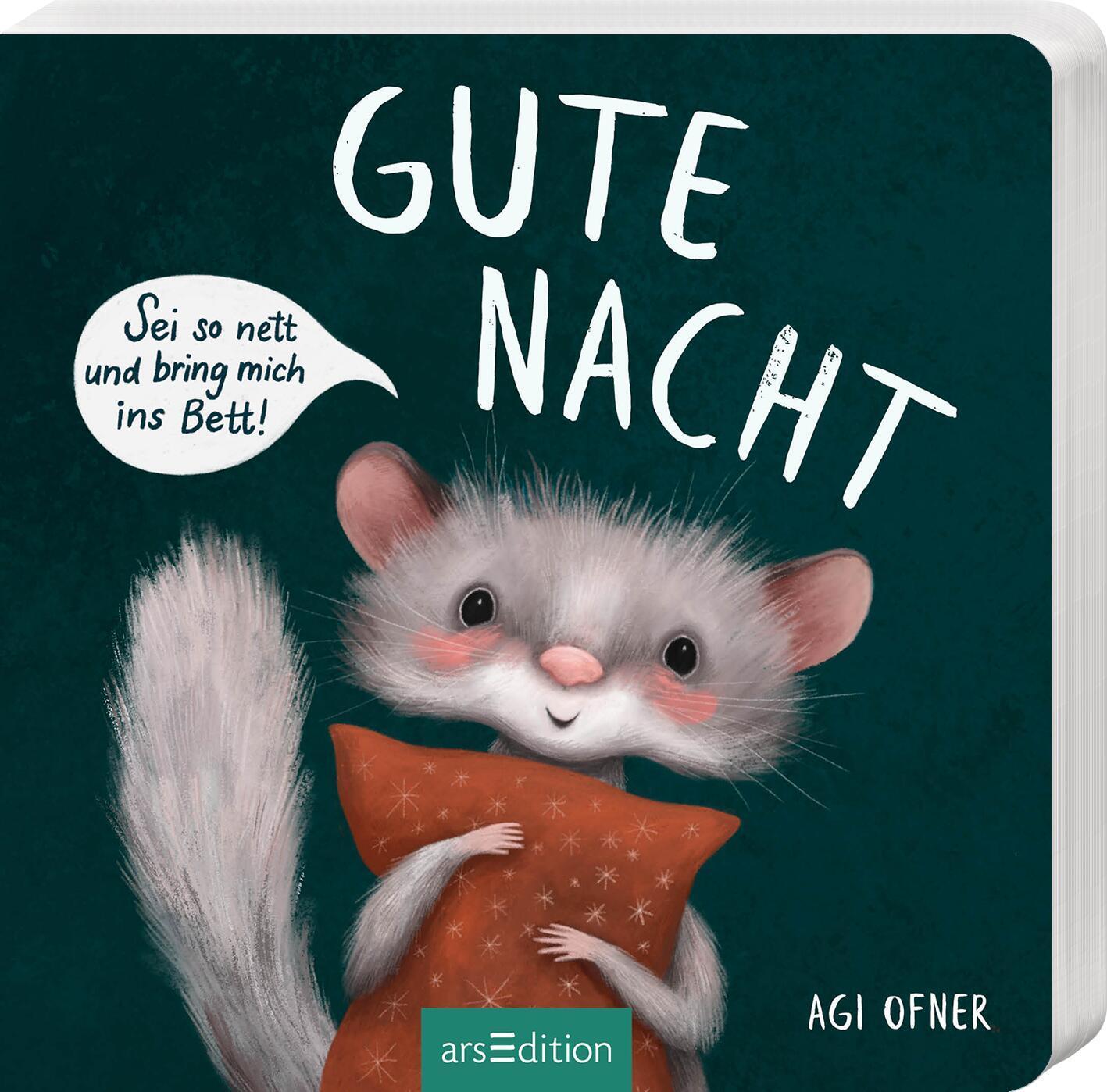 Cover: 9783845859293 | Gute Nacht! Sei so nett und bring mich ins Bett! | Agi Ofner | Buch