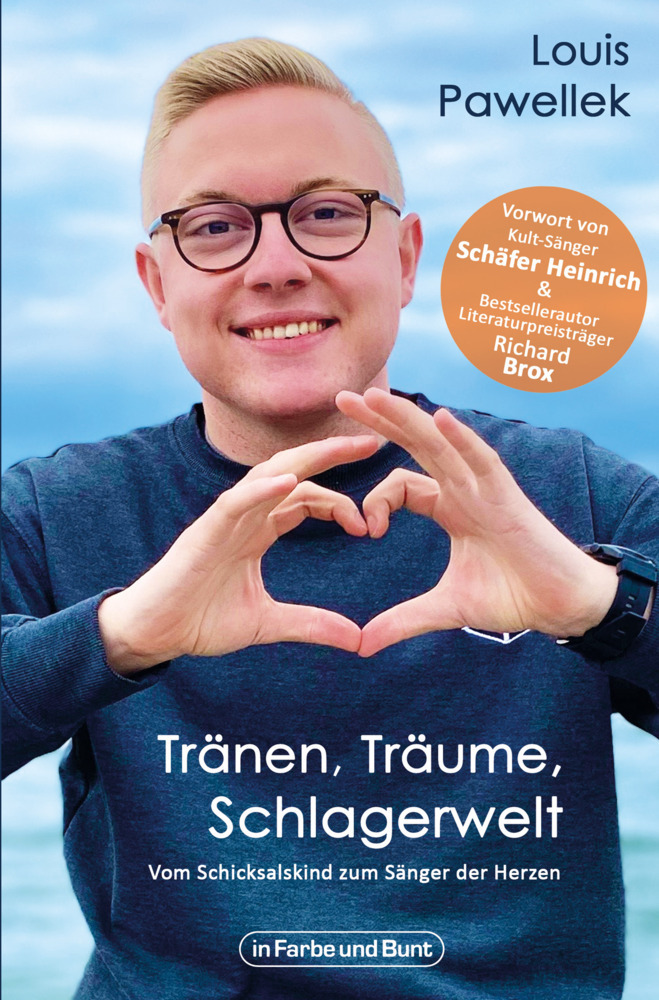 Cover: 9783959362863 | Tränen, Träume, Schlagerwelt - Vom Schicksalskind zum Sänger der...