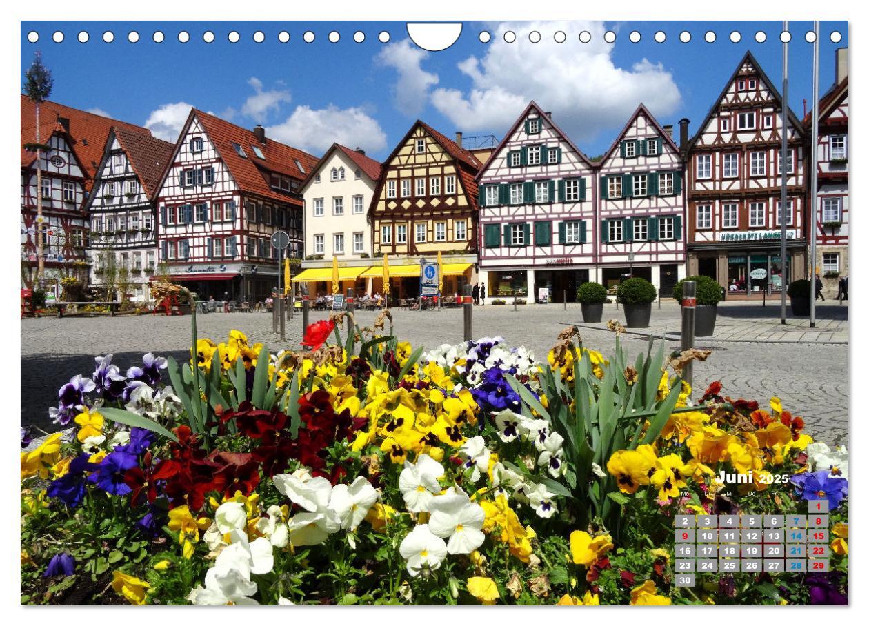 Bild: 9783383938665 | Rund um Reutlingen (Wandkalender 2025 DIN A4 quer), CALVENDO...