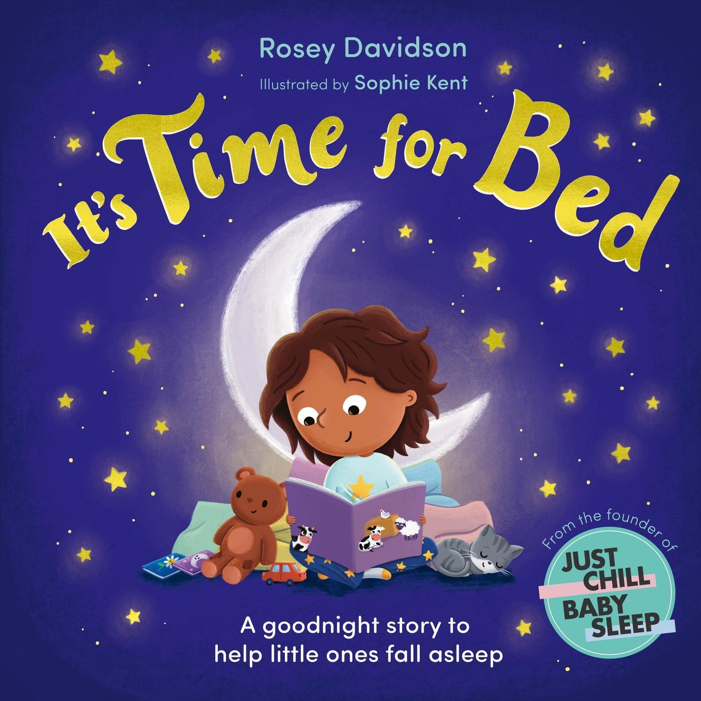 Cover: 9781444975628 | It's Time for Bed | Rosey Davidson | Taschenbuch | Englisch | 2024