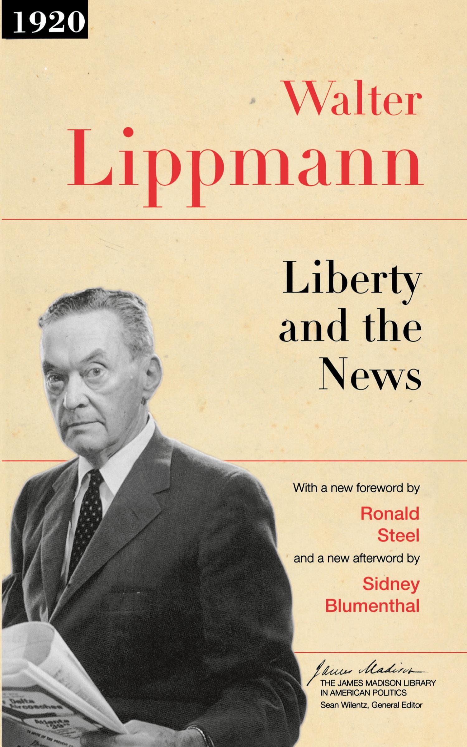 Cover: 9780691134802 | Liberty and the News | Walter Lippmann | Taschenbuch | Englisch | 2007