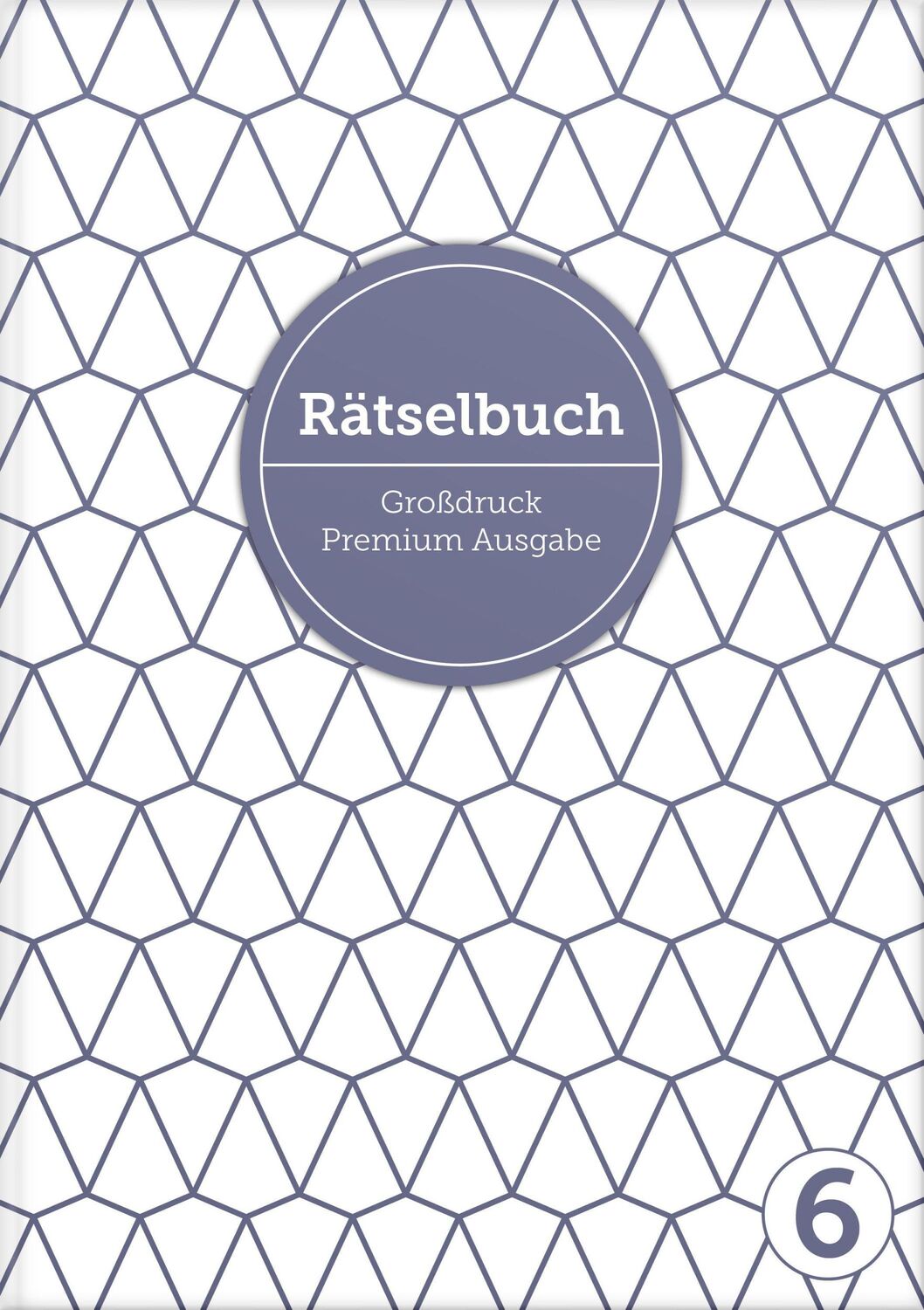 Cover: 9783966988414 | Deluxe Rätselbuch Band 6. XL Rätselbuch in Premium Ausgabe für...