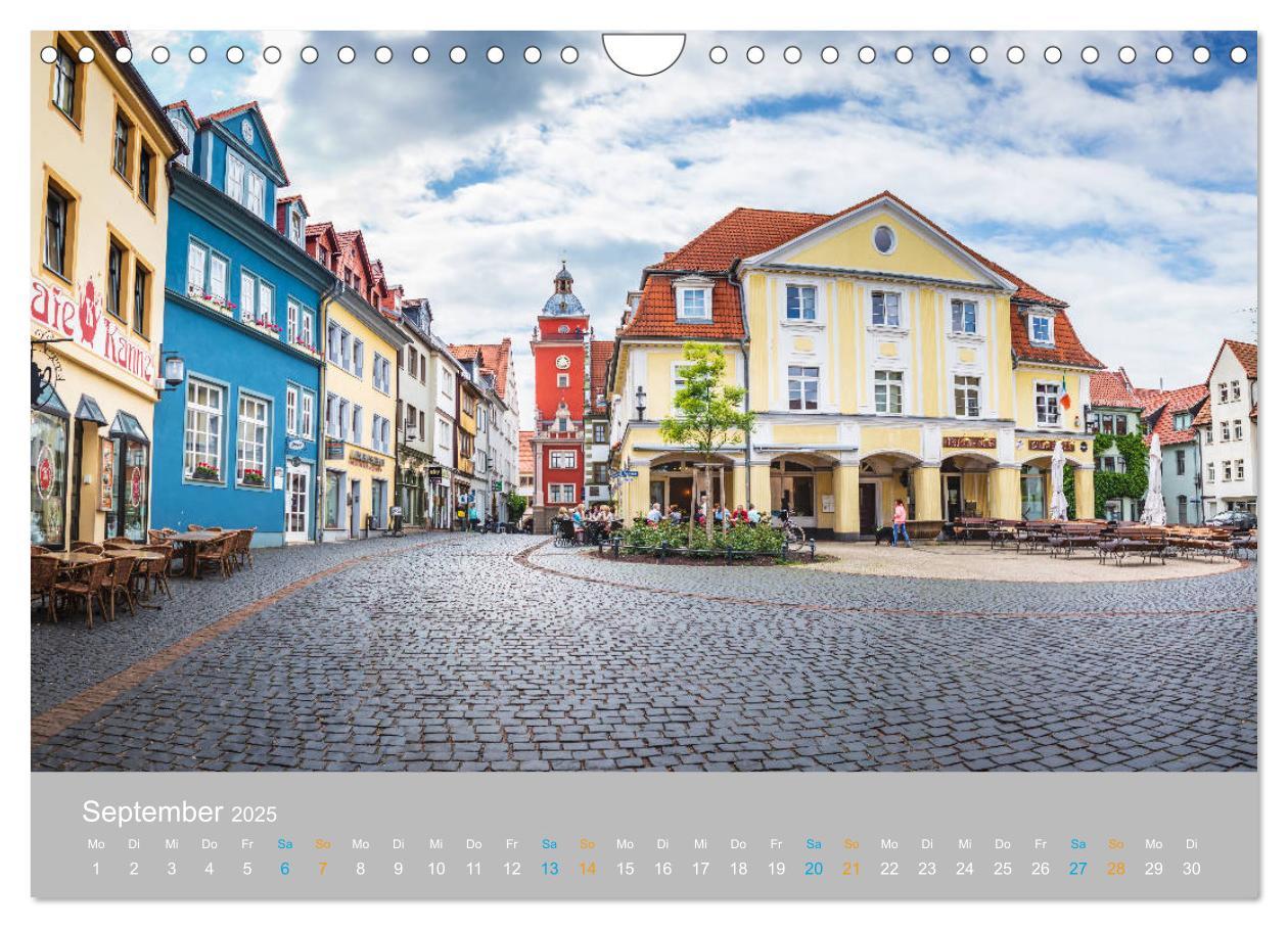 Bild: 9783435227853 | Gotha - zwischen Barock und Renaissance (Wandkalender 2025 DIN A4...