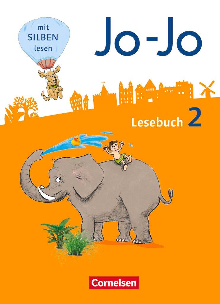 Cover: 9783060806683 | Jo-Jo Lesebuch - Allgemeine Ausgabe - Neubearbeitung 2016. 2....