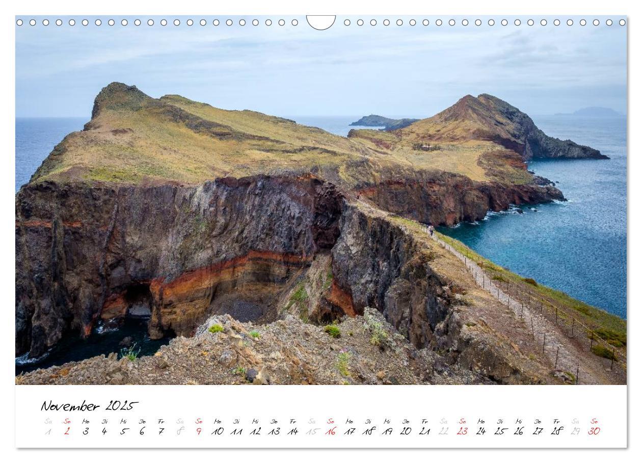 Bild: 9783435561933 | Madeira - ewiger Frühling (Wandkalender 2025 DIN A3 quer), CALVENDO...