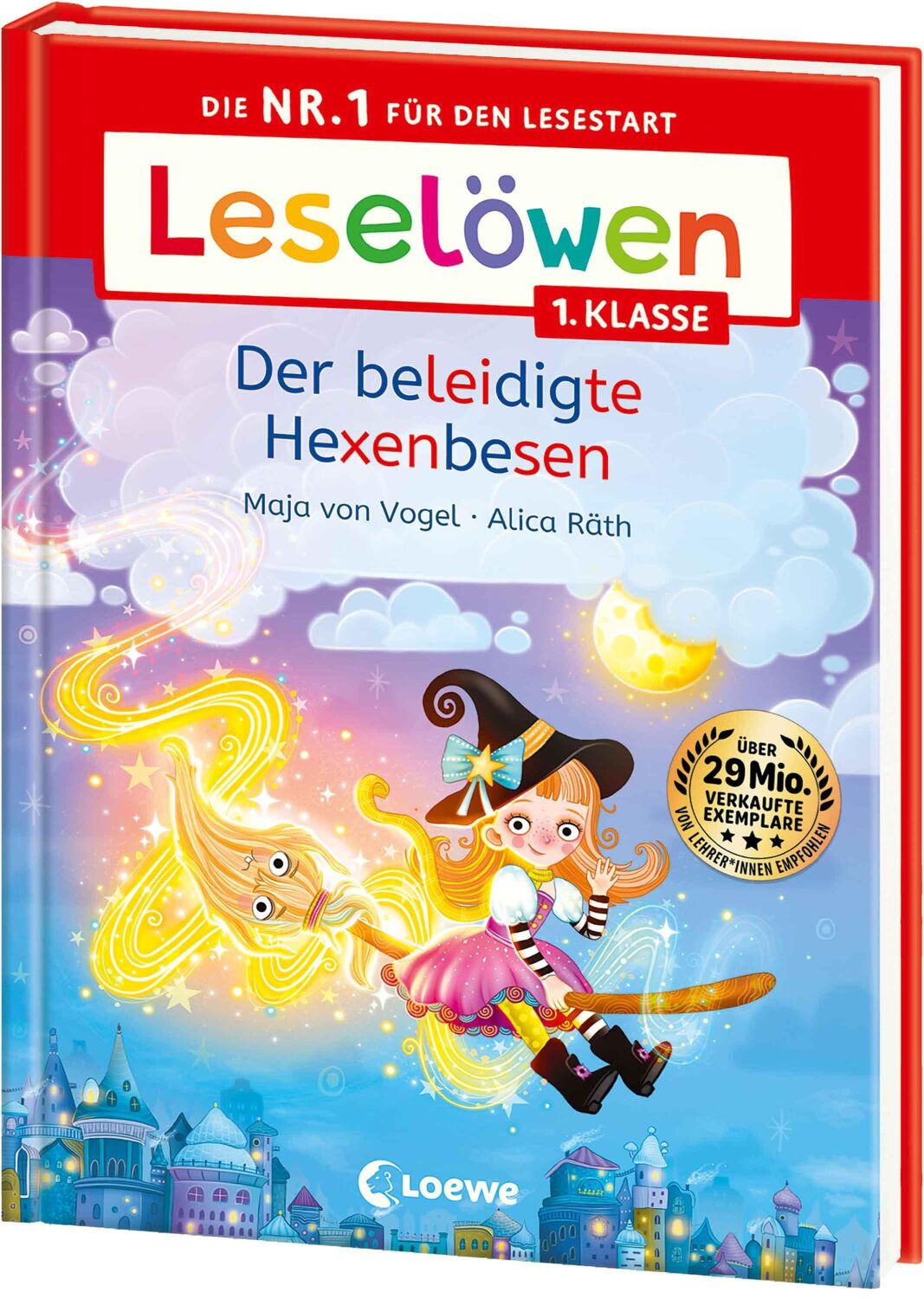 Cover: 9783743217348 | Leselöwen 1. Klasse - Der beleidigte Hexenbesen | Maja von Vogel