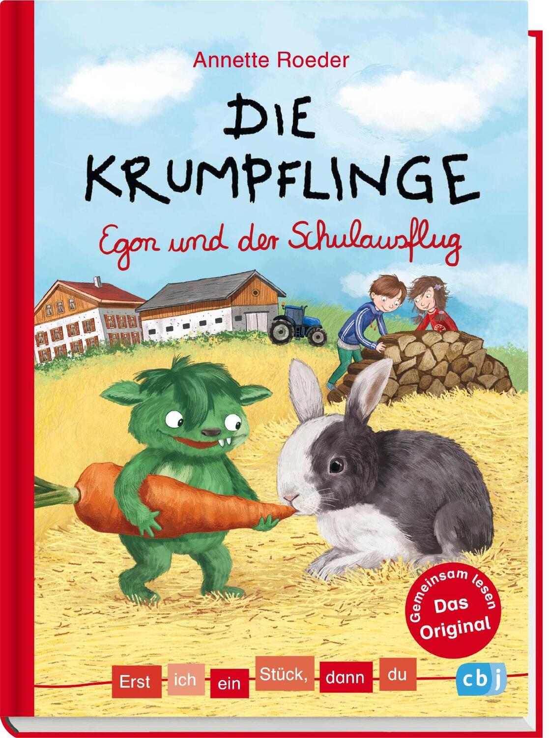 Bild: 9783570177532 | Erst ich ein Stück, dann du - Die Krumpflinge - Egon und der...