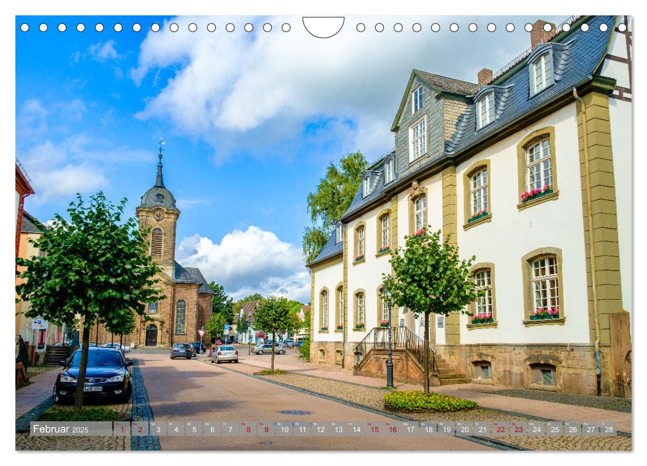 Bild: 9783383918773 | Ein Blick auf Bad Arolsen (Wandkalender 2025 DIN A4 quer), CALVENDO...