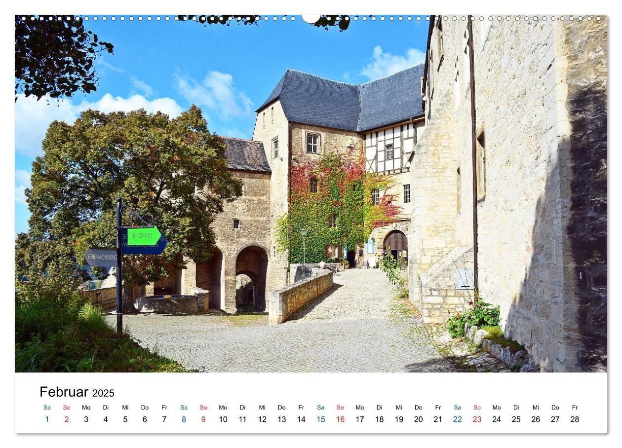 Bild: 9783435143665 | Freyburg an der Unstrut (Wandkalender 2025 DIN A2 quer), CALVENDO...