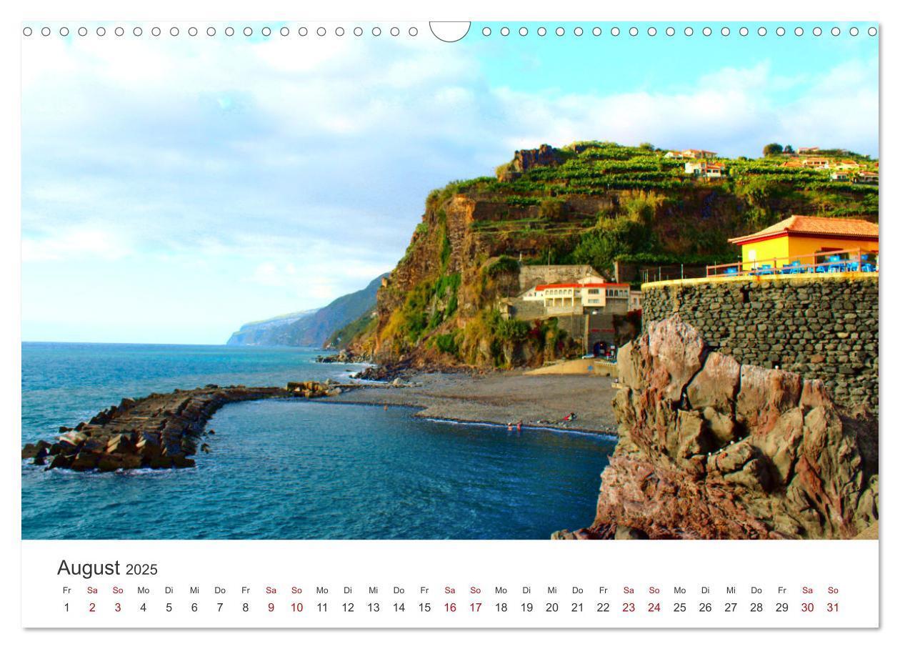 Bild: 9783435066100 | Madeira - Eine wunderschöne Perle im Atlantik (Wandkalender 2025...