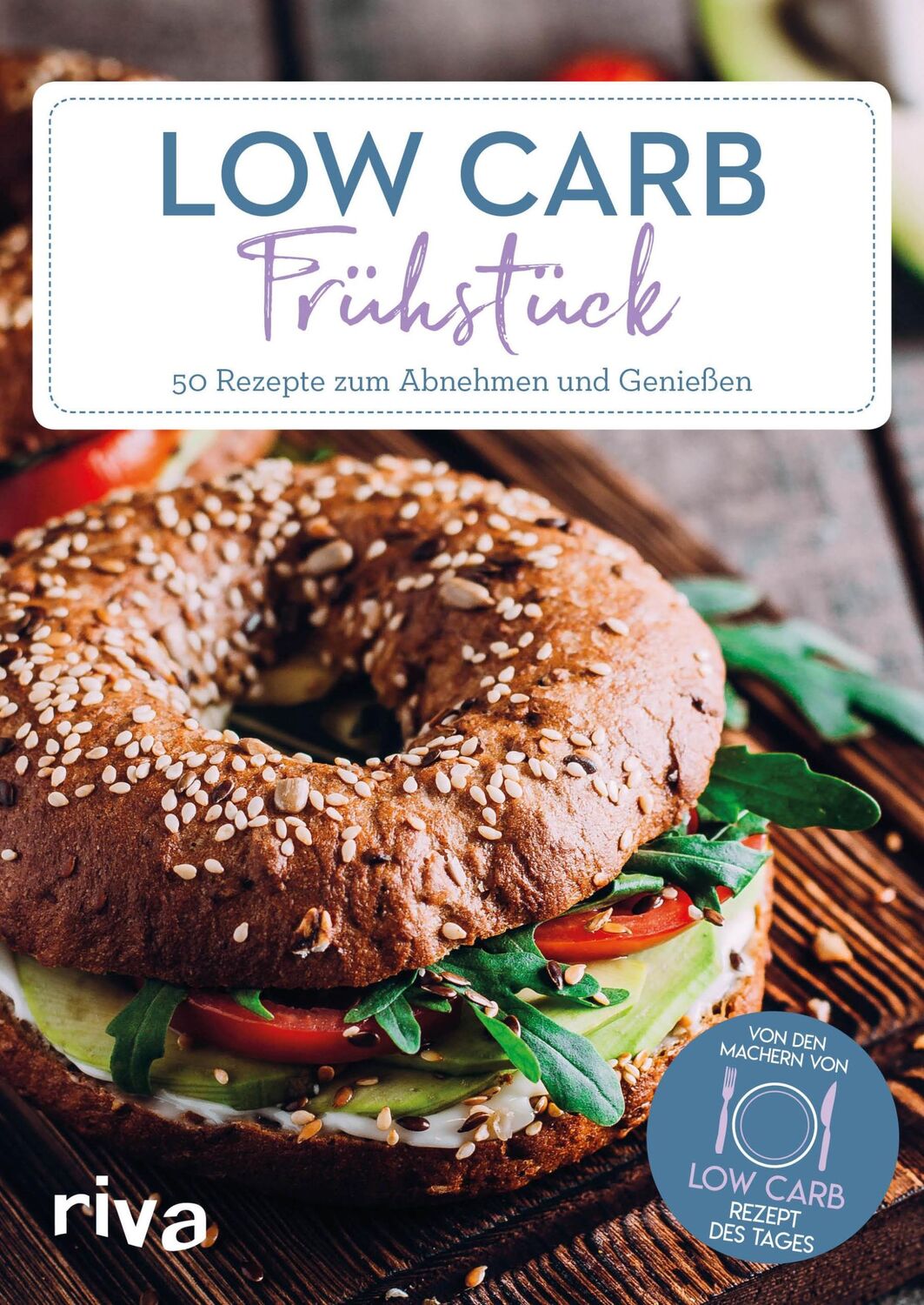 Cover: 9783742308054 | Low-Carb-Frühstück | 50 Rezepte zum Abnehmen und Genießen | Tages