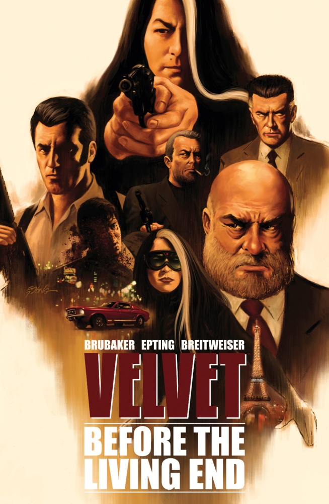 Cover: 9783944077710 | Velvet - Band 1: Before the Living End | Ed Brubaker (u. a.) | Buch