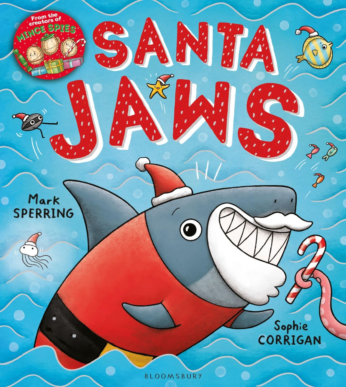 Cover: 9781408897812 | Santa Jaws | Mark Sperring | Taschenbuch | Englisch | 2020