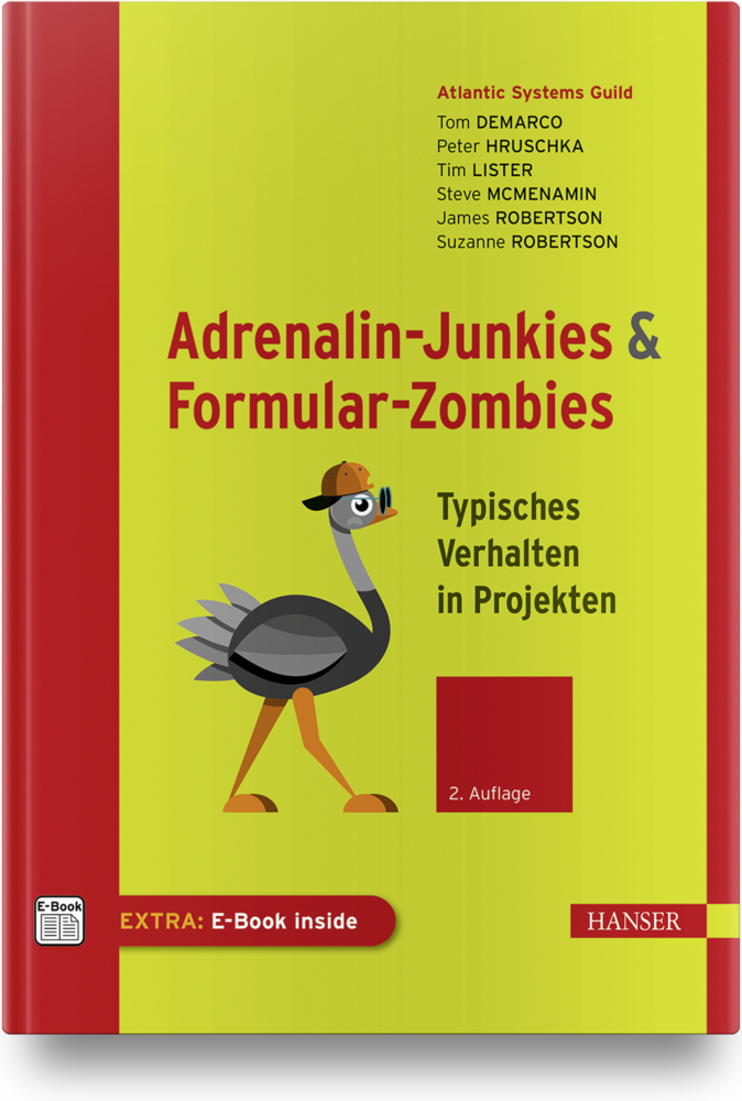 Cover: 9783446473065 | Adrenalin-Junkies und Formular-Zombies | Tom DeMarco (u. a.) | Bundle