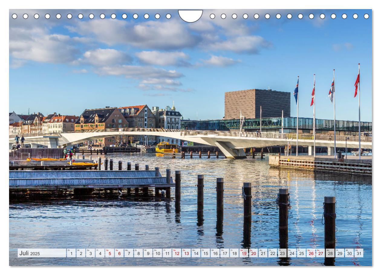 Bild: 9783383911989 | KOPENHAGEN Malerisches Stadtherz (Wandkalender 2025 DIN A4 quer),...